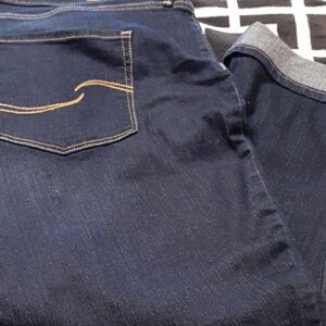 Levi's Dark Indigo Straight Jeans